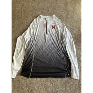 Colosseum Womens Long Sleeve 1/4 Zip Pullover Size XL